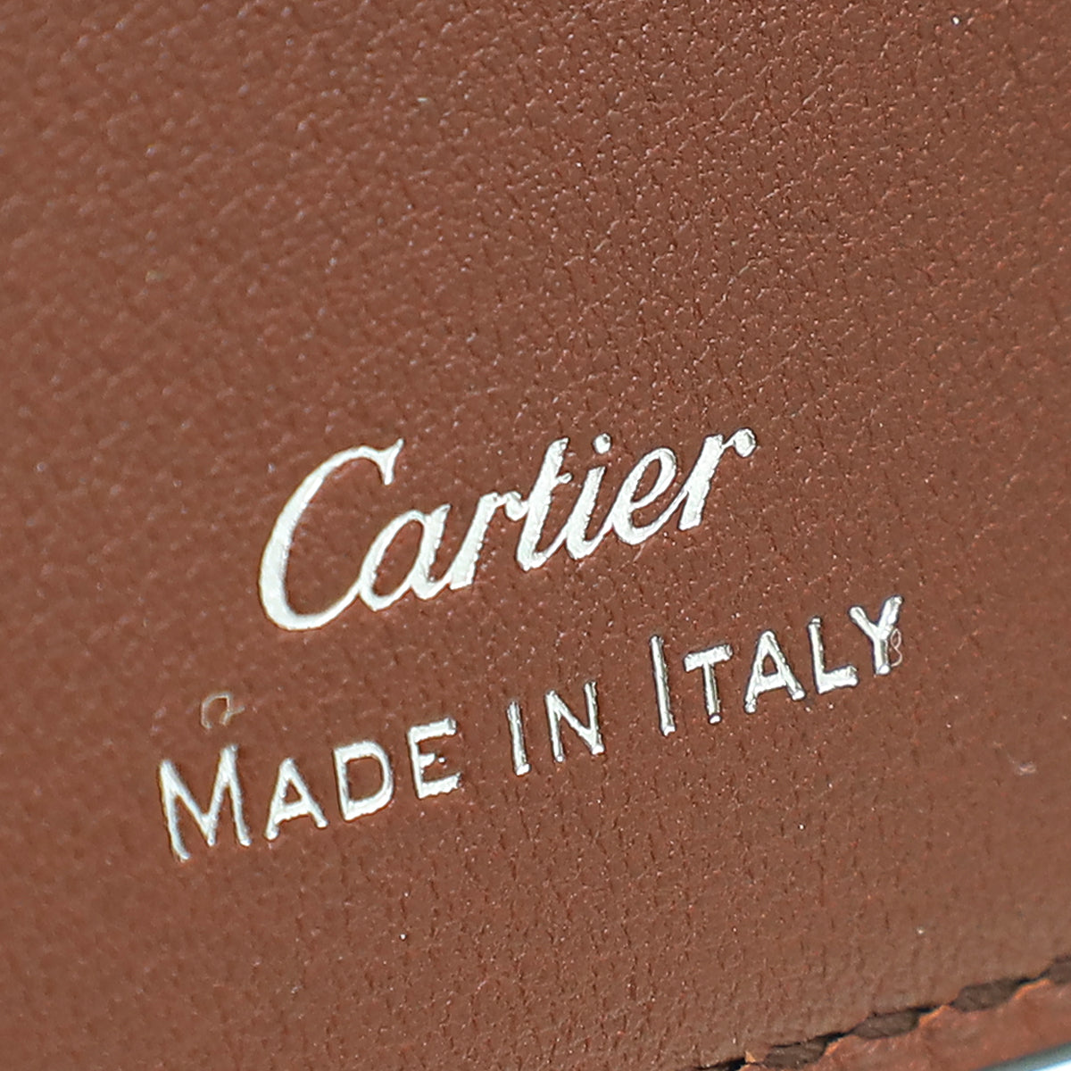 Cartier Graduated Brown Must De Cartier Wallet