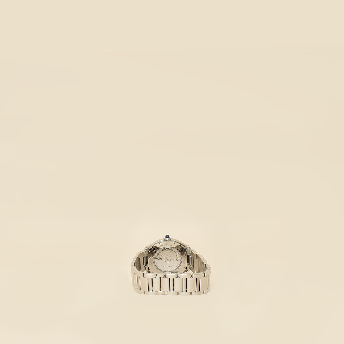 Cartier Stainless Steel Ronde Must De Cartier Large Model 40mm Automatic Watch-Cartier-THE CLOSET