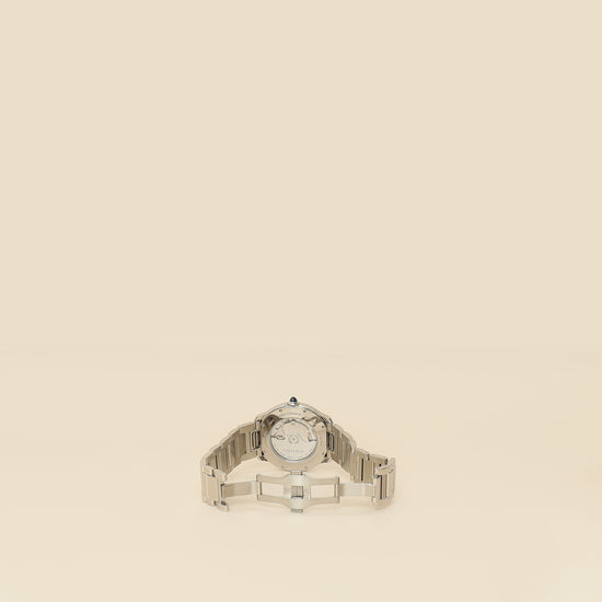 Cartier Stainless Steel Ronde Must De Cartier Large Model 40mm Automatic Watch-Cartier-THE CLOSET