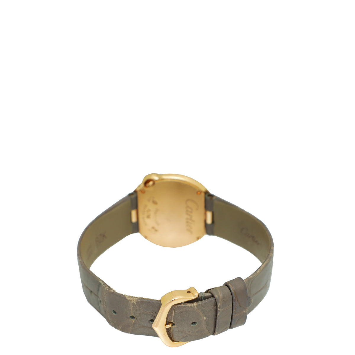 Cartier 18K Rose Gold Ballon Blanc De Cartier 30mm Quartz Watch-Cartier-THE CLOSET