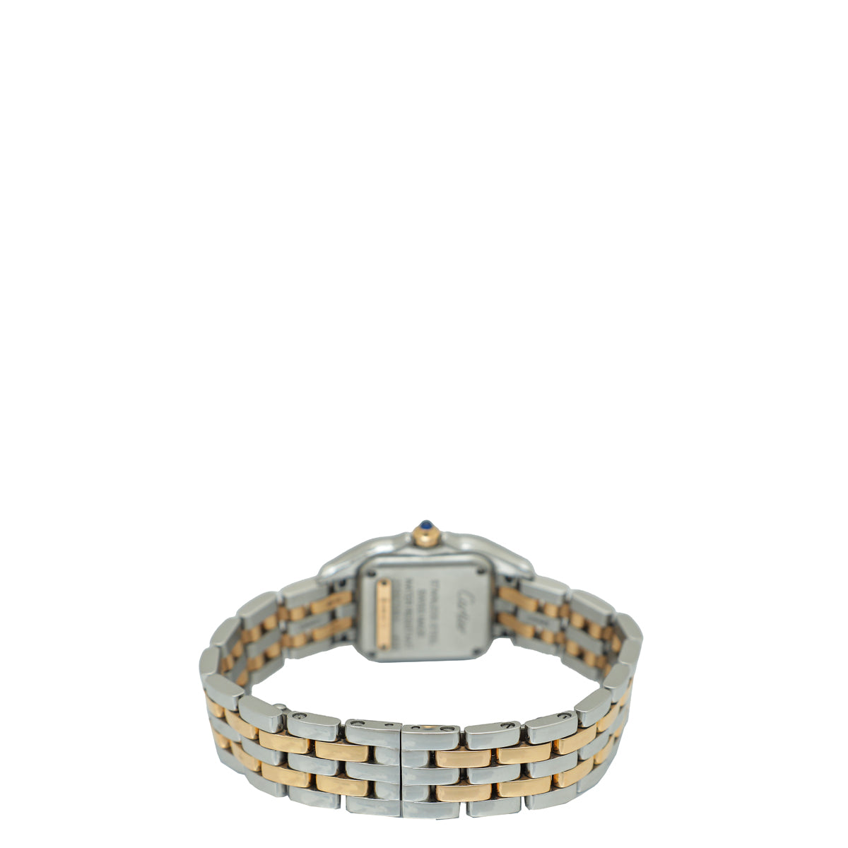 Cartier 18K Rose Gold ST.ST Diamond Panthère De Cartier Small Model Watch-Cartier-THE CLOSET