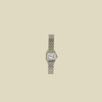 Cartier Stainless Steel Panthere De Cartier Mini Quartz Watch