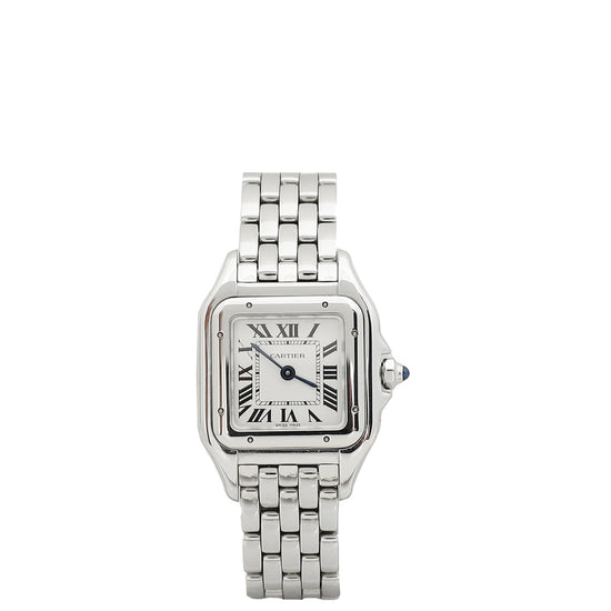 Cartier Stainless Steel Panthère De Cartier Small Model Quartz Watch