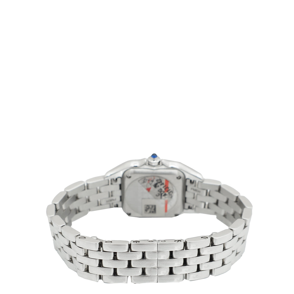 Cartier Stainless Steel Panthère De Cartier Small Model Quartz Watch-Cartier-THE CLOSET