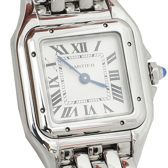 Cartier Stainless Steel Panthère De Cartier Small Model Quartz Watch