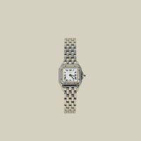 Cartier Stainless Steel Panthère de Cartier Mini Model Quartz Watch