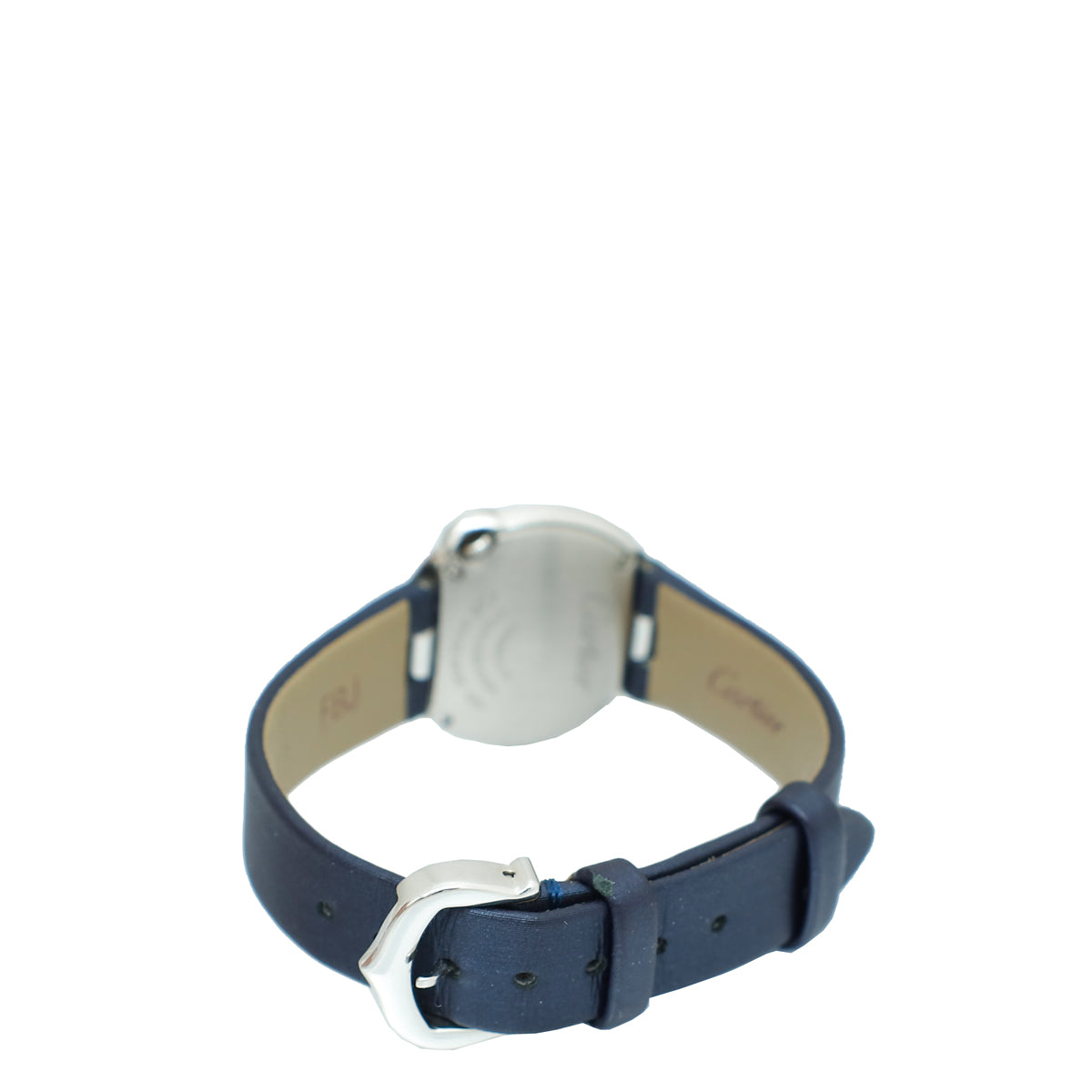 Cartier Steel Diamond Ballon Blanc 26mm Quartz Watch-Cartier-THE CLOSET