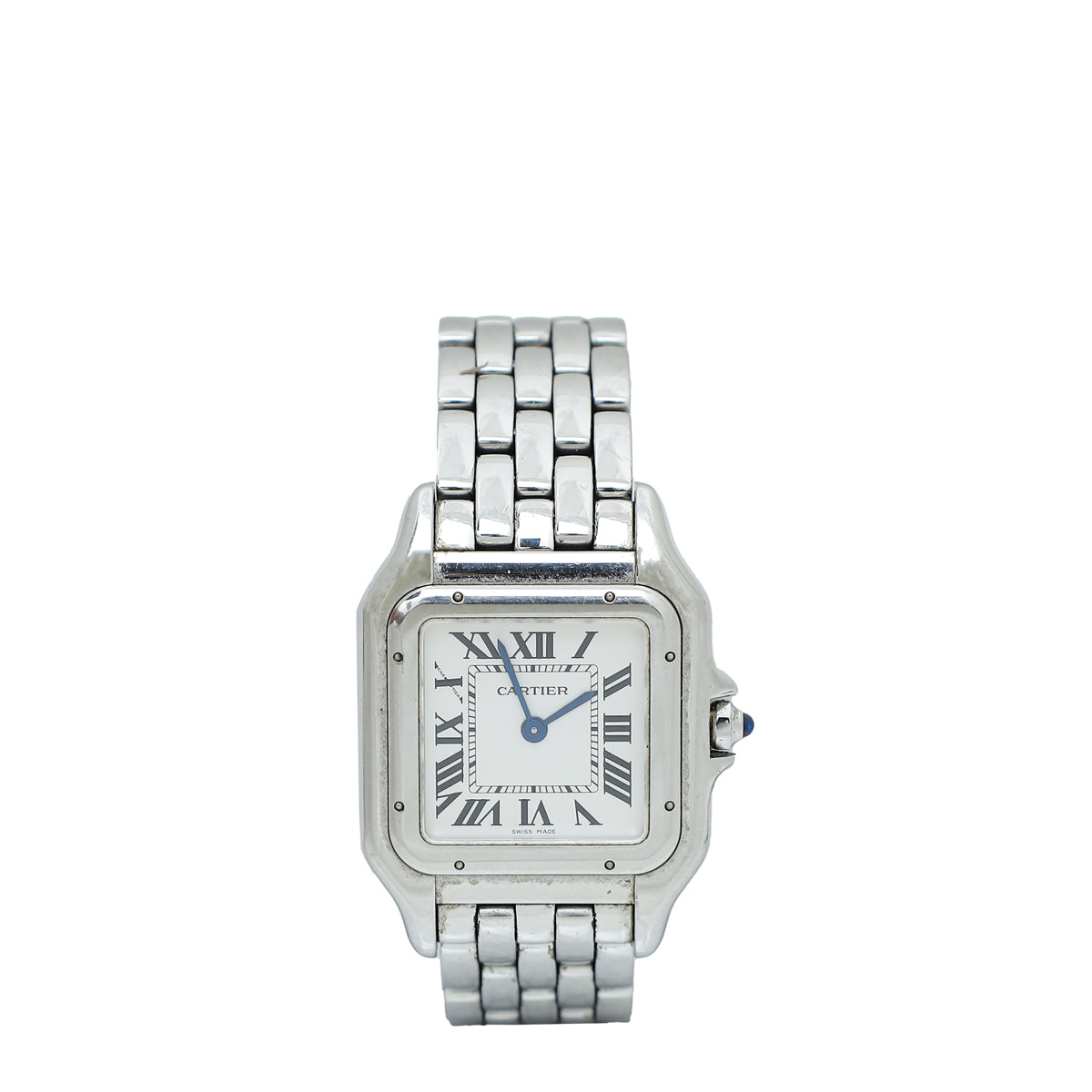 Cartier Stainless Steel Panthere De Cartier Quartz Medium Watch