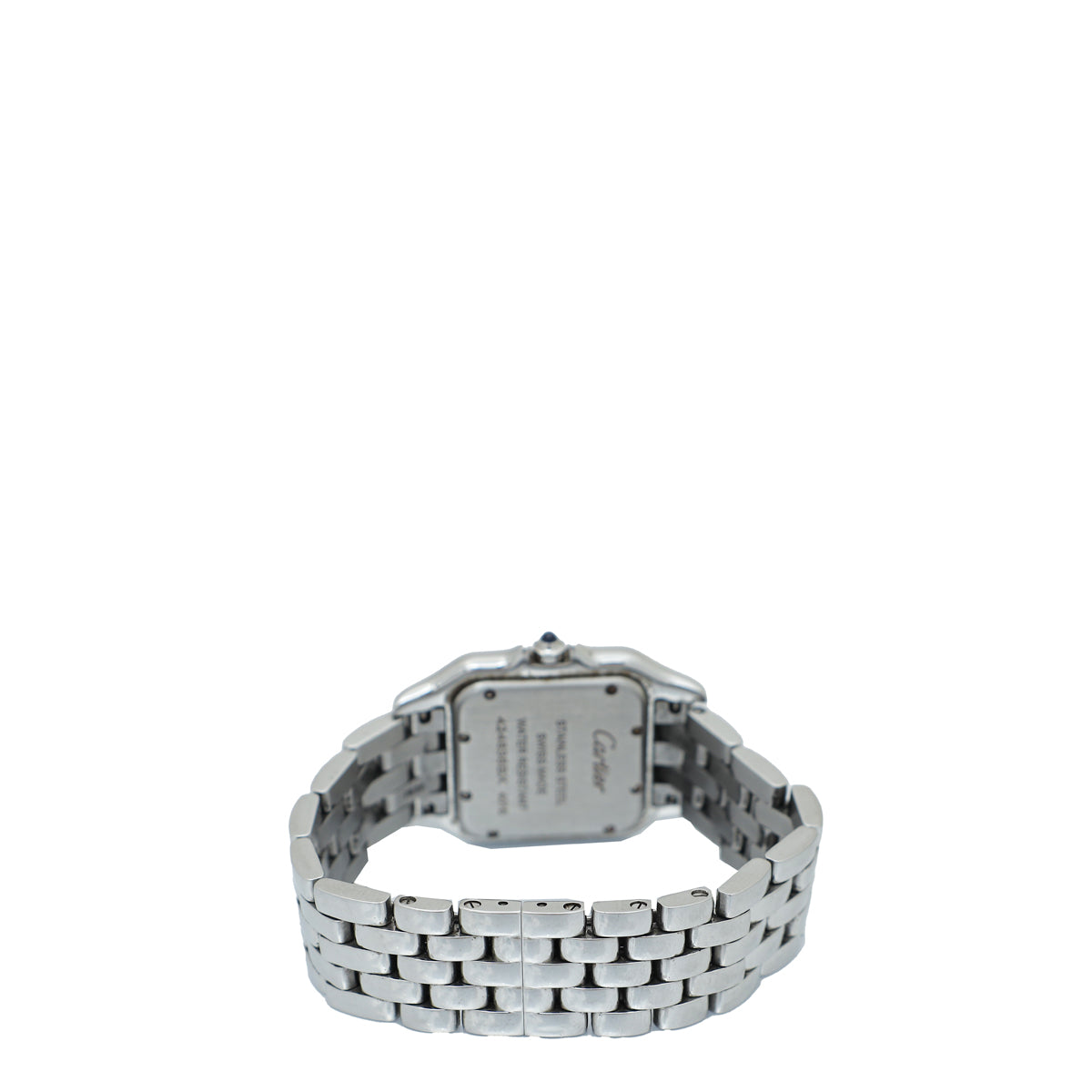 Cartier Stainless Steel Panthere De Cartier Quartz Medium Watch-Cartier-THE CLOSET