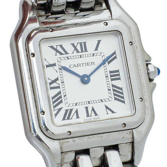 Cartier Stainless Steel Panthere De Cartier Quartz Medium Watch