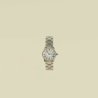 Cartier Stainless Steel Ronde Solo De Cartier Quartz 30mm Watch