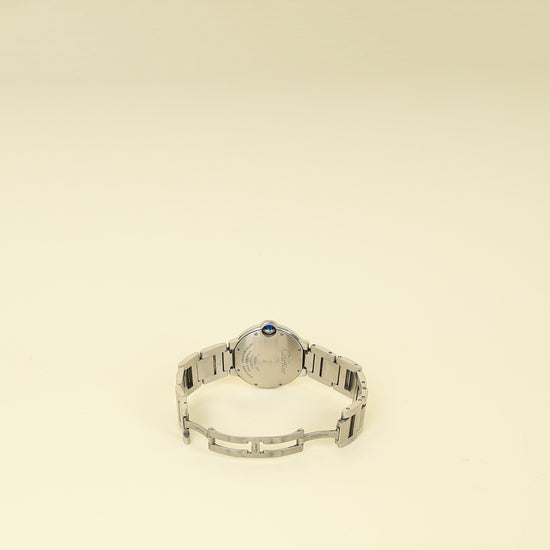 Cartier Stainless Steel Ballon Bleu de Cartier Automatic 33mm Watch
