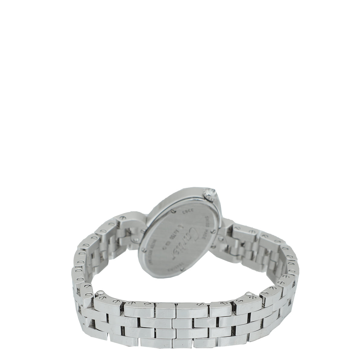 Cartier 18K White Gold Diamond Delices De Cartier Quartz Watch-Cartier-THE CLOSET