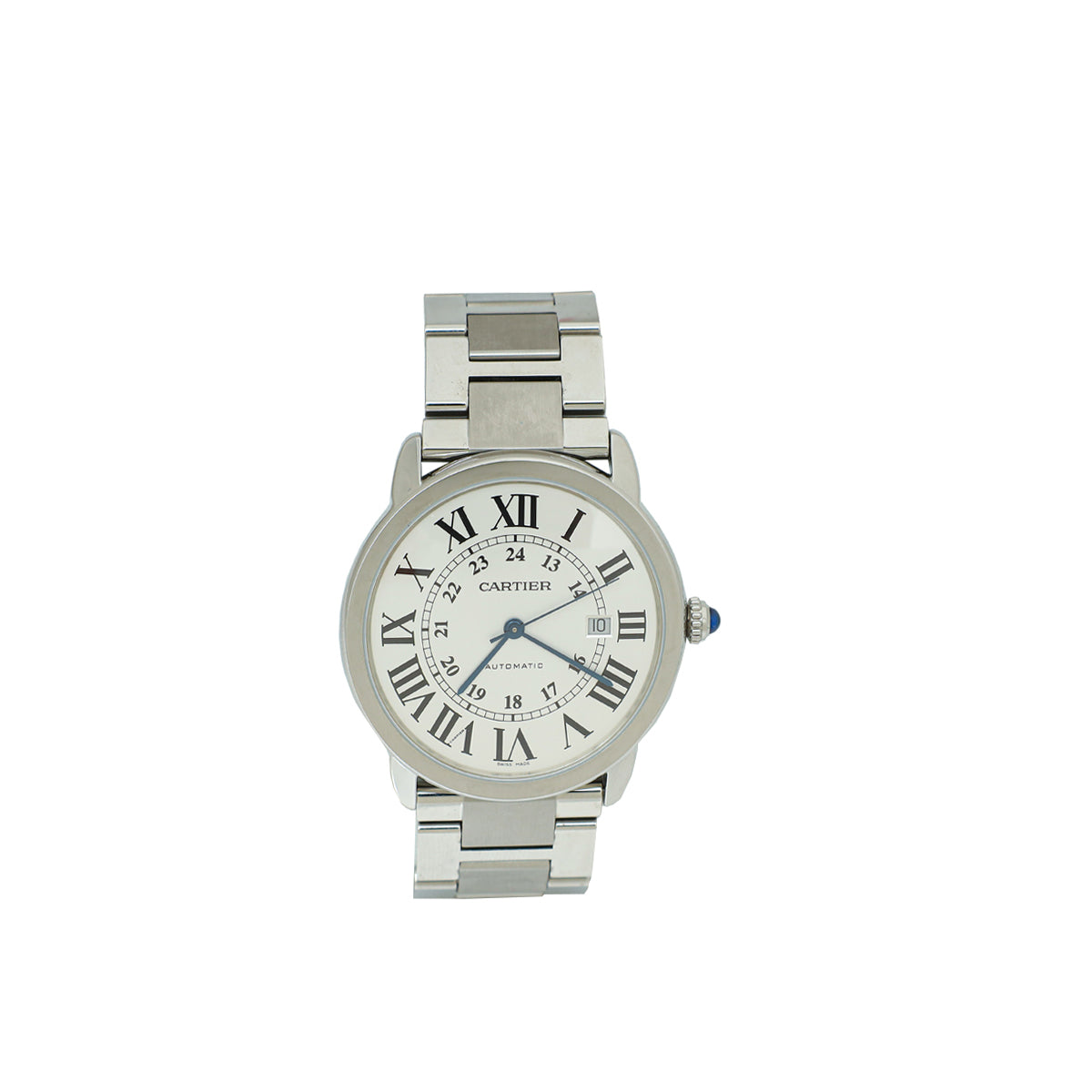 Cartier ST.ST Ronde Solo de Cartier 42mm Automatic Watch-Cartier-THE CLOSET