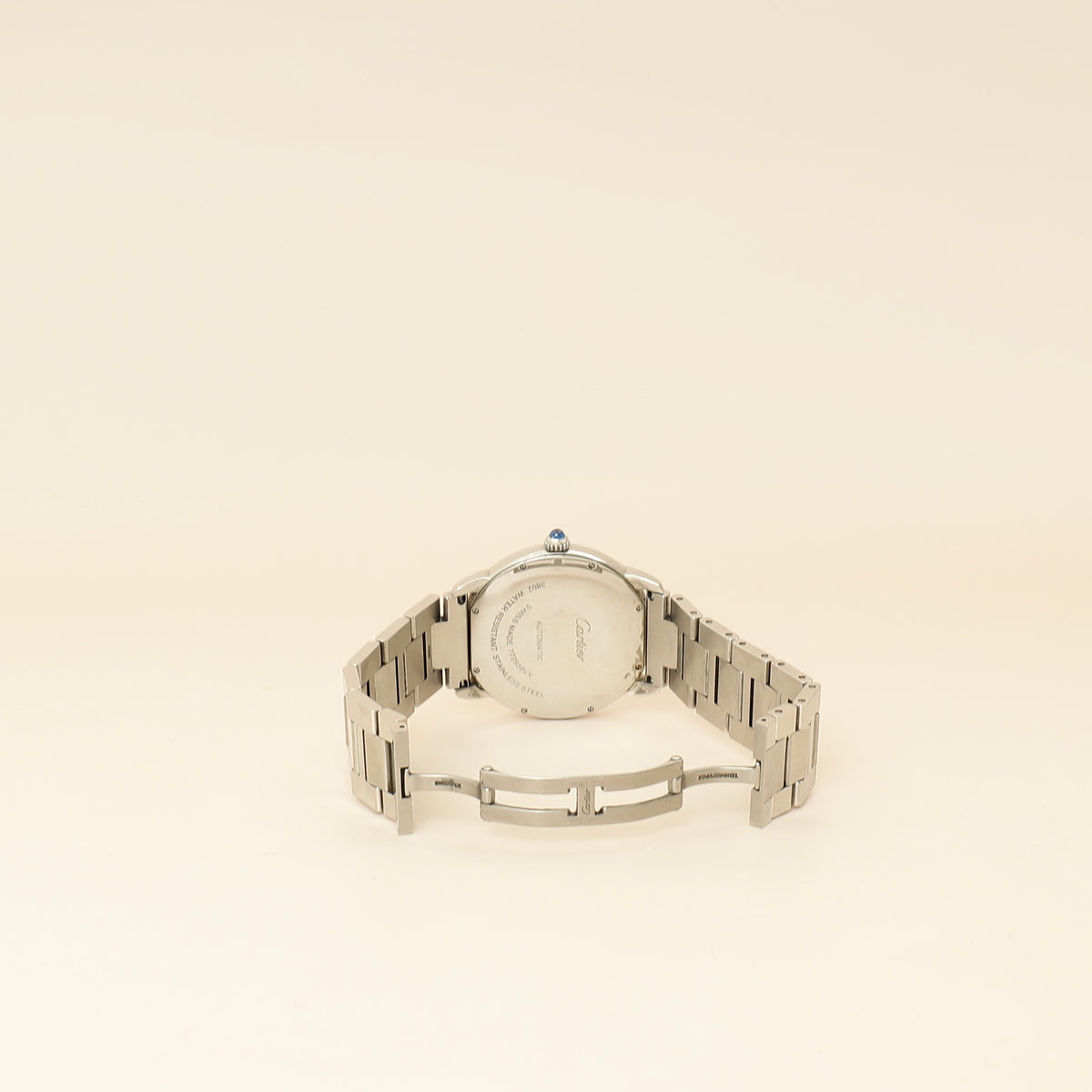 Cartier Stainless Steel Ronde de Cartier 42mm Automatic Watch-Cartier-THE CLOSET