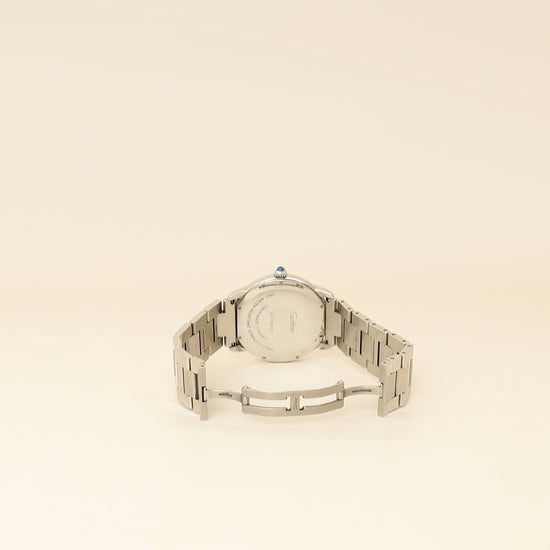 Cartier Stainless Steel Ronde de Cartier 42mm Automatic Watch-Cartier-THE CLOSET