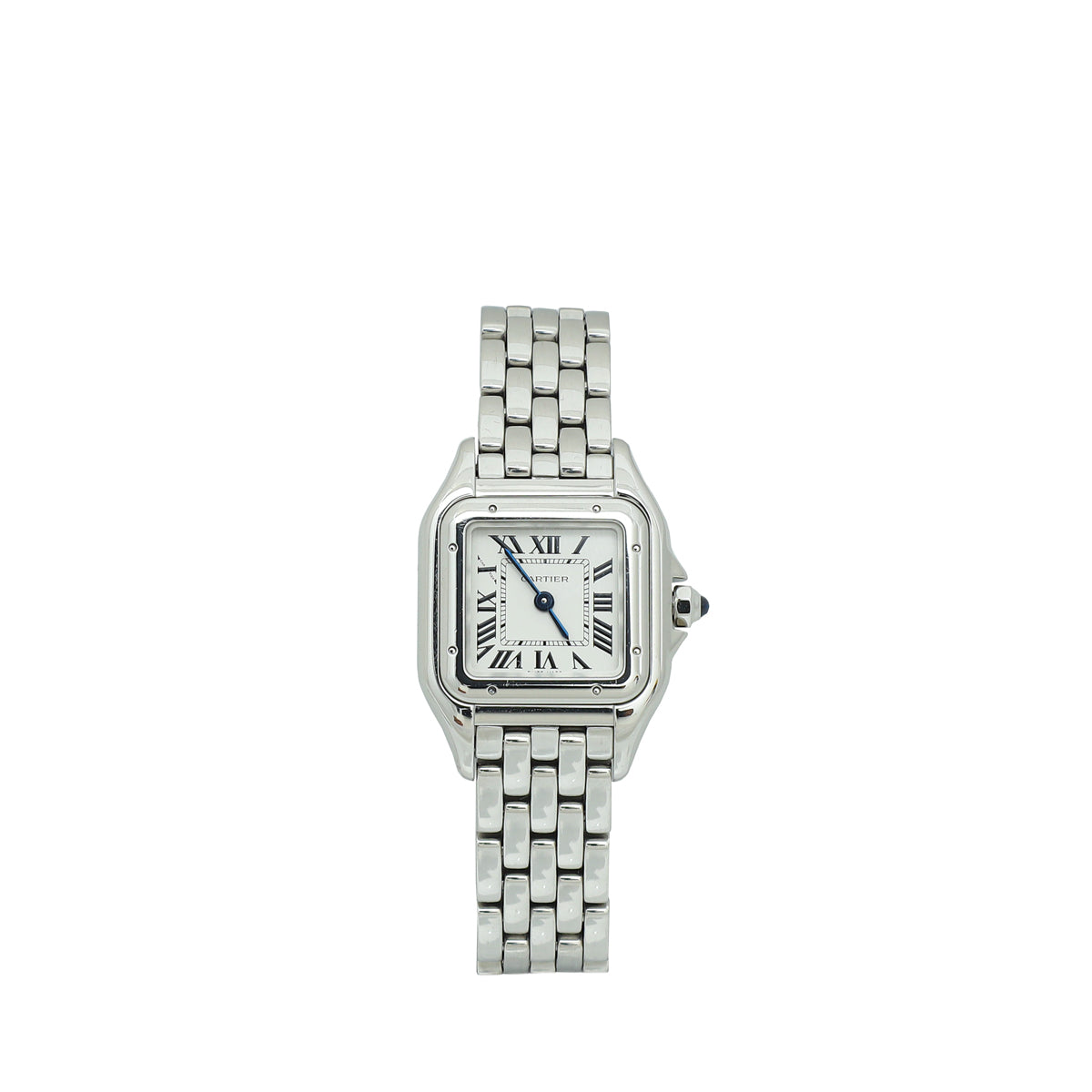 Cartier Stainless Steel Panthère De Cartier Small Model Quartz Watch-Cartier-THE CLOSET