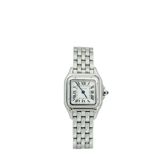 Cartier Stainless Steel Panthère De Cartier Small Model Quartz Watch