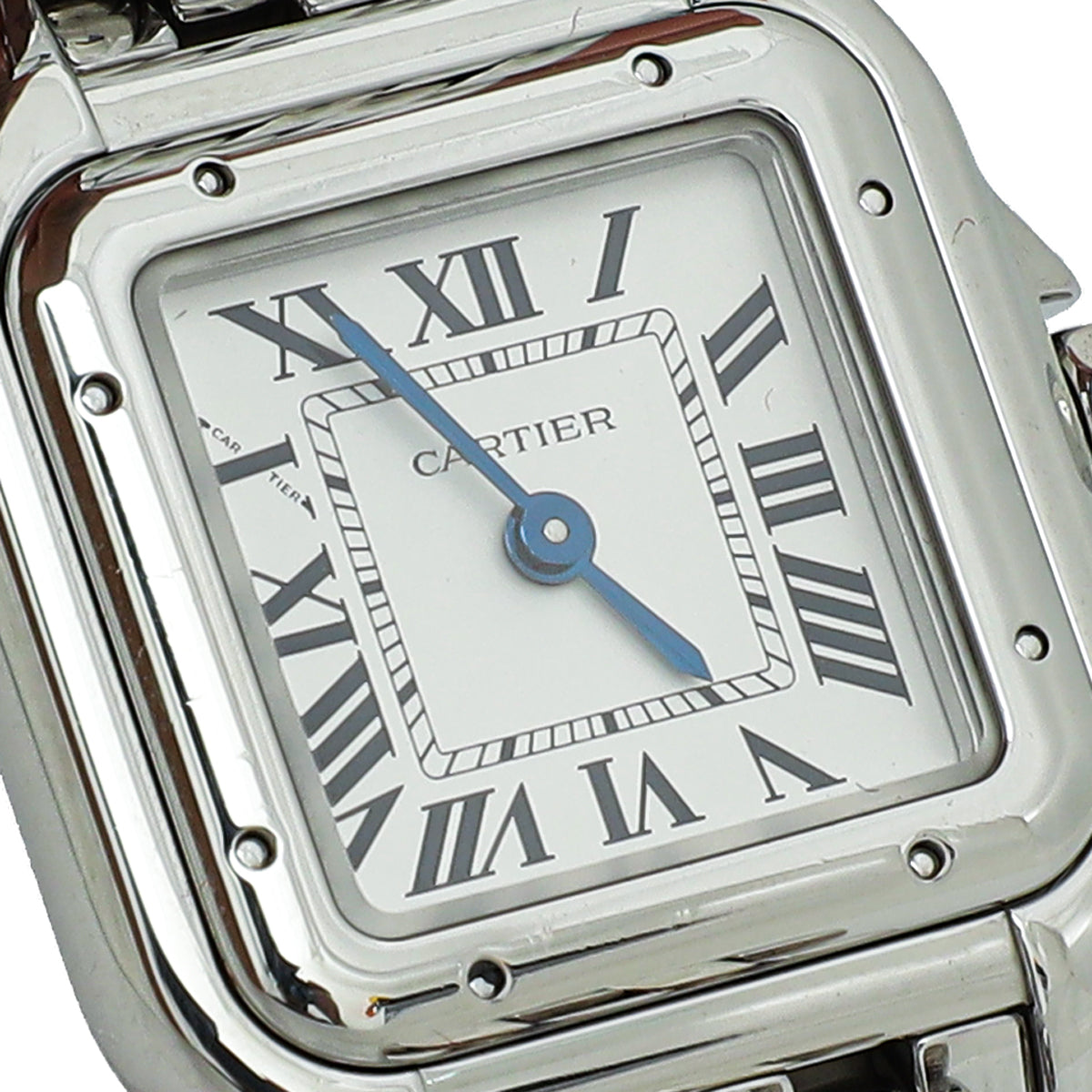 Cartier Stainless Steel Panthère De Cartier Small Model Quartz Watch