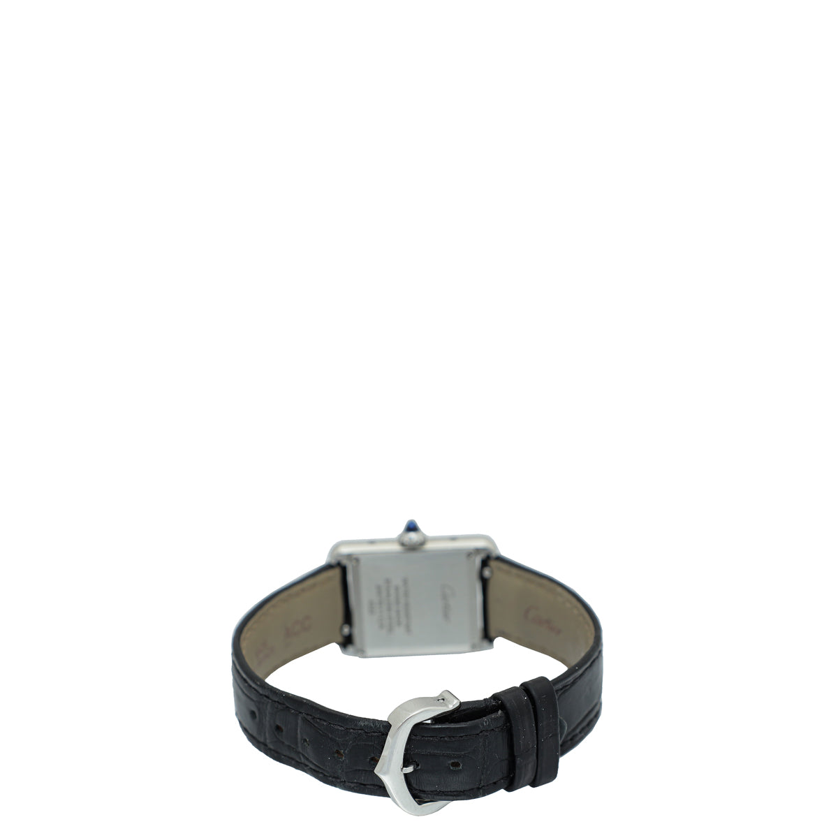 Cartier Stainless Steel Tank Must De Cartier Quartz Small Model Watch-Cartier-THE CLOSET