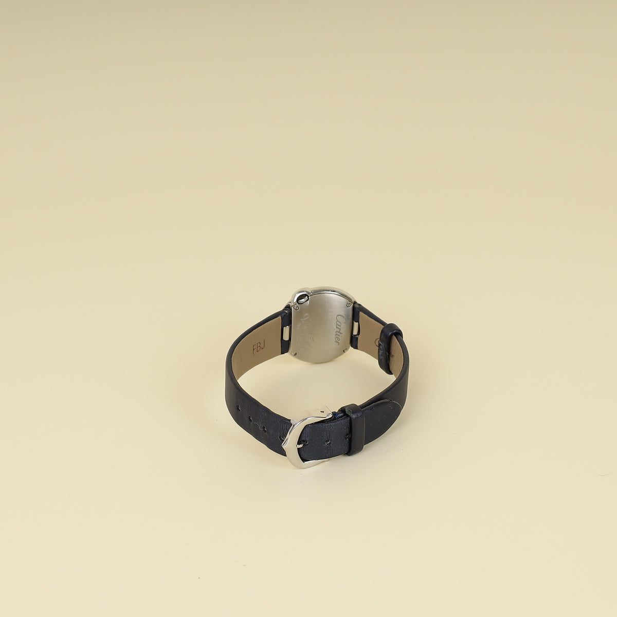 Cartier Stainless Steel Ballon Blanc Diamond 26mm Quartz Watch-Cartier-THE CLOSET