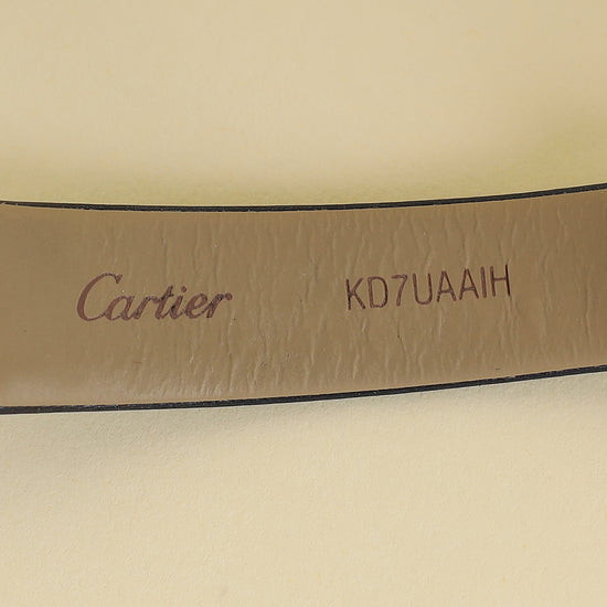 Cartier Stainless Steel Ballon Blanc Diamond 26mm Quartz Watch-Cartier-THE CLOSET