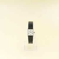 Cartier Indigo Blue Tank Must De Cartier Argent Quartz Watch