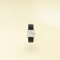 Cartier Indigo Blue Tank Must De Cartier Argent Quartz Watch