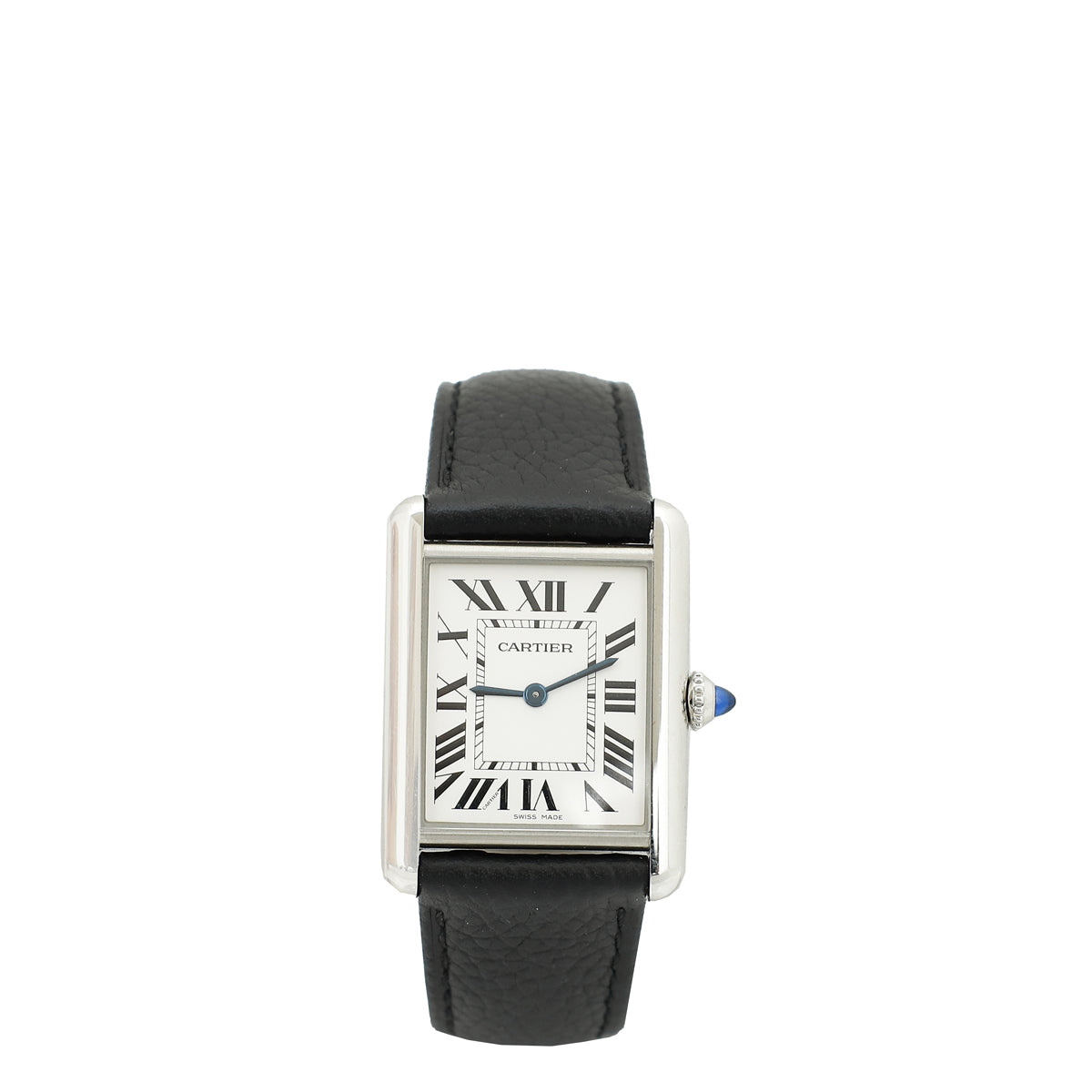 Cartier Stainless Steel Tank Must Large Model Quartz Watch