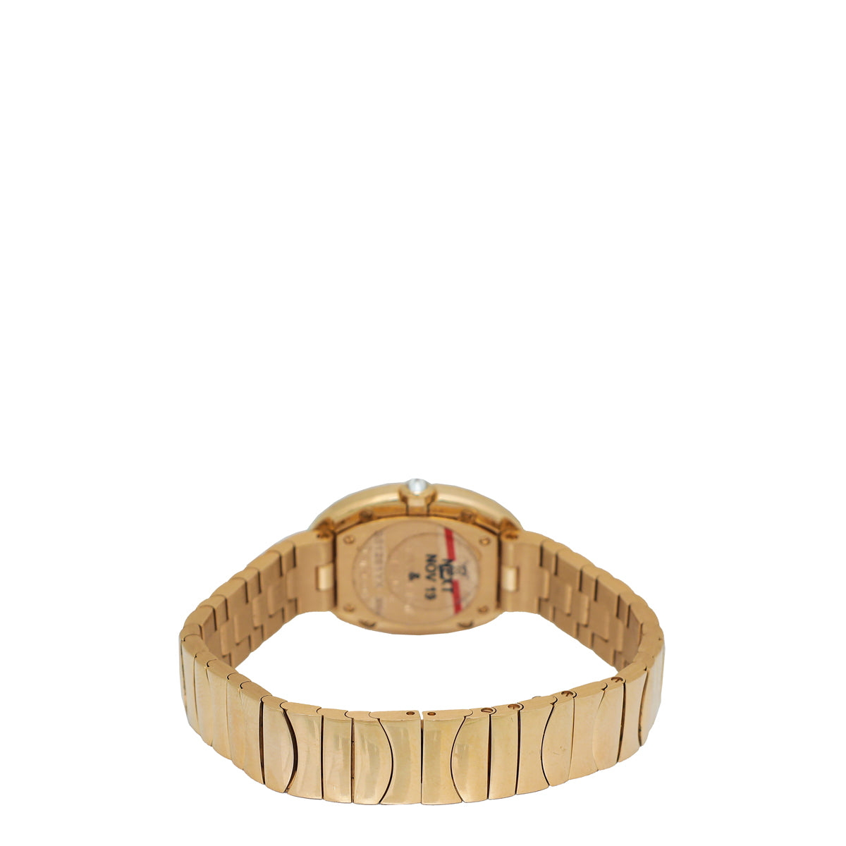 Cartier 18K Rose Gold Diamond Baignoire Small Model Watch-Cartier-THE CLOSET