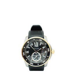 Cartier ST.ST 18K Rose Gold Calibre de Cartier Diver's 42mm Automatic Watch