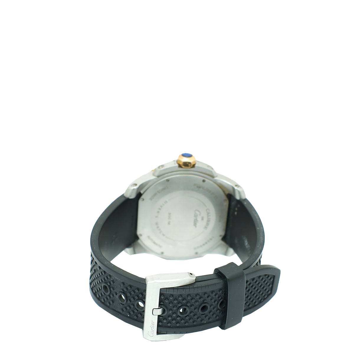 Cartier ST.ST 18K Rose Gold Calibre de Cartier Diver's 42mm Automatic Watch-Cartier-THE CLOSET