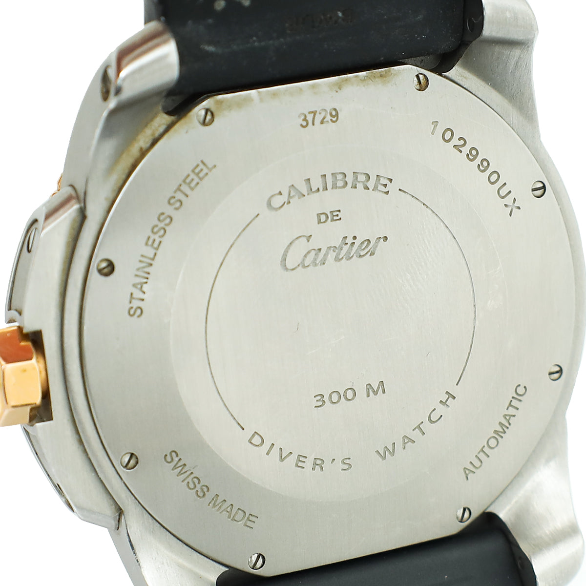 Cartier ST.ST 18K Rose Gold Calibre de Cartier Diver's 42mm Automatic Watch