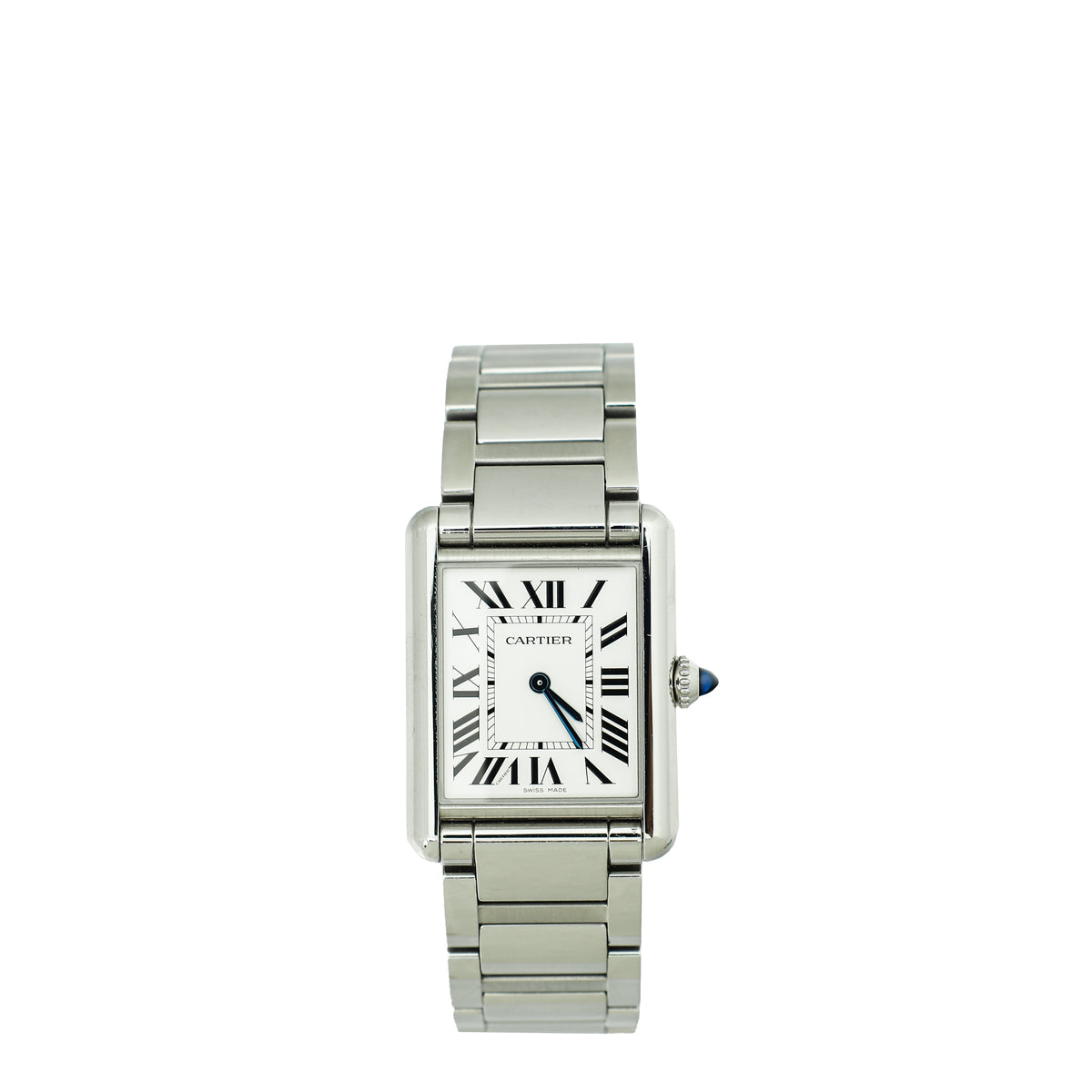 Cartier ST.ST Tank Must Large Model Automatic Watch-Cartier-THE CLOSET