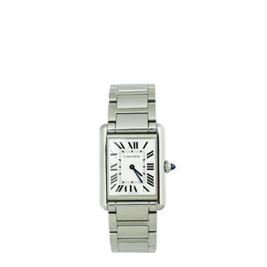 Cartier ST.ST Tank Must Large Model Automatic Watch