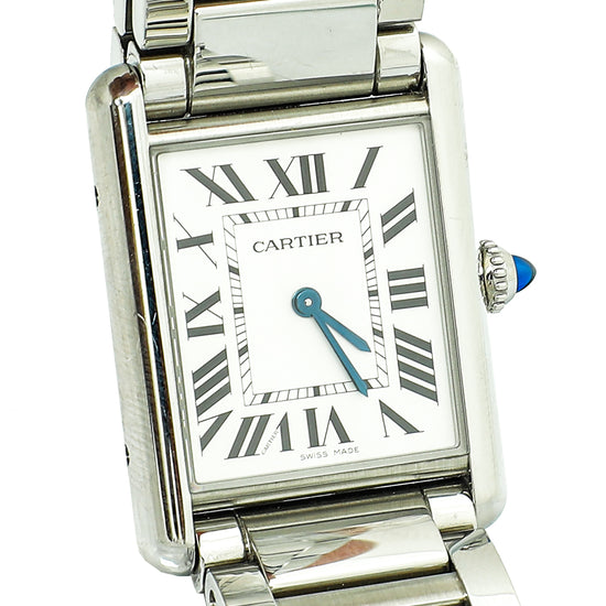 Cartier ST.ST Tank Must Large Model Automatic Watch