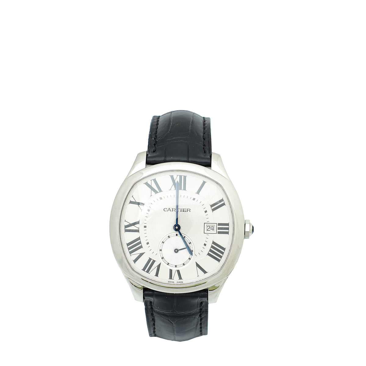 Cartier Stainless Steel Drive de Cartier 40mm Automatic Watch-Cartier-THE CLOSET