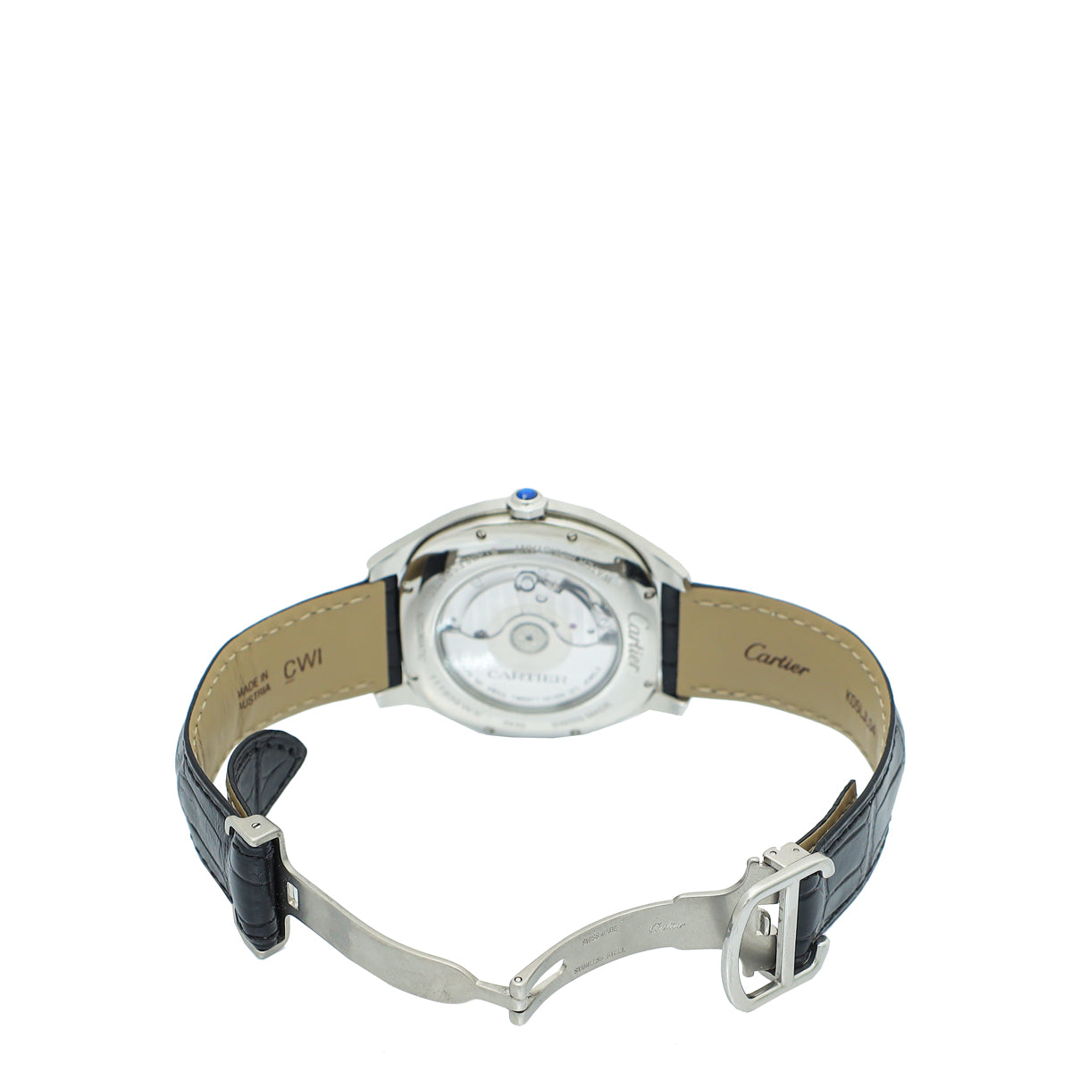 Cartier Stainless Steel Drive de Cartier 40mm Automatic Watch