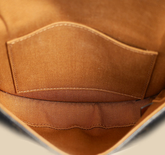 Celine Brown Triomphe Mini Besace Bag