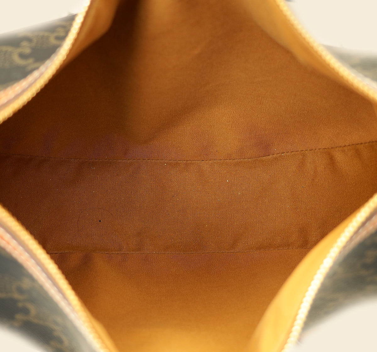 Celine Tan Triomphe Medium Heloise Bag-Celine-THE CLOSET