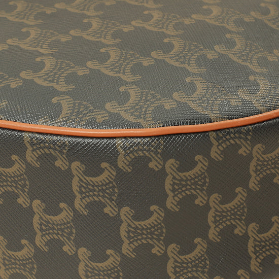 Celine Tan Triomphe Medium Heloise Bag-Celine-THE CLOSET