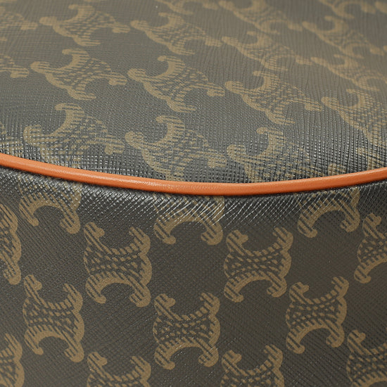 Celine Tan Triomphe Medium Heloise Bag-Celine-THE CLOSET