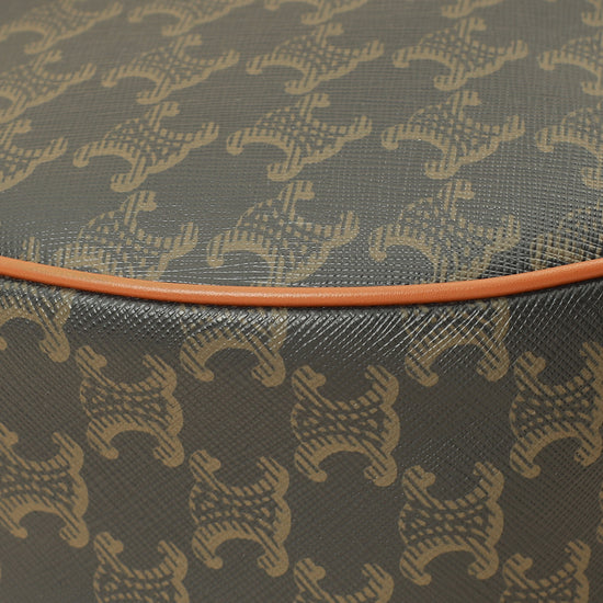 Celine Tan Triomphe Medium Heloise Bag-Celine-THE CLOSET