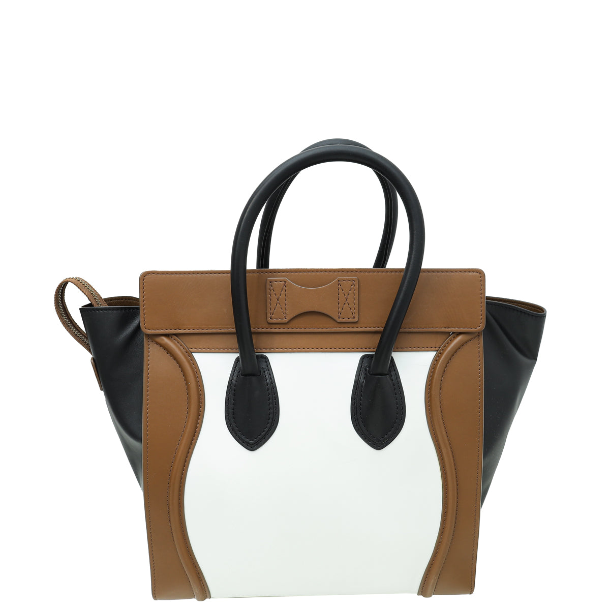 Celine Tricolor Mini Luggage Bag – THE CLOSET