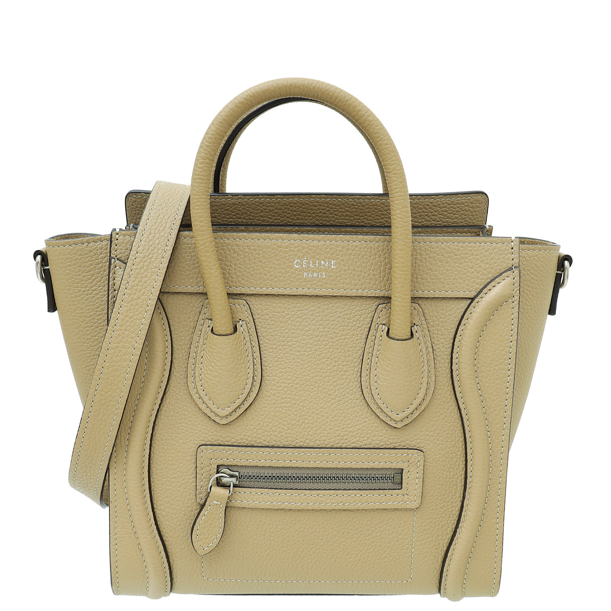 Celine Dune Nano Luggage Bag-Celine-THE CLOSET