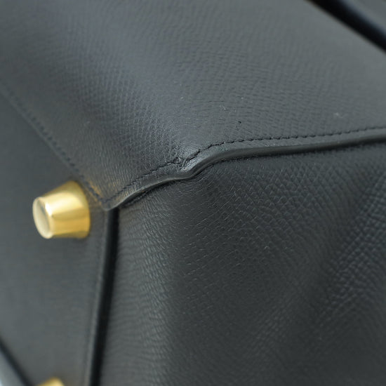 Celine Black Mini Belt Handbag