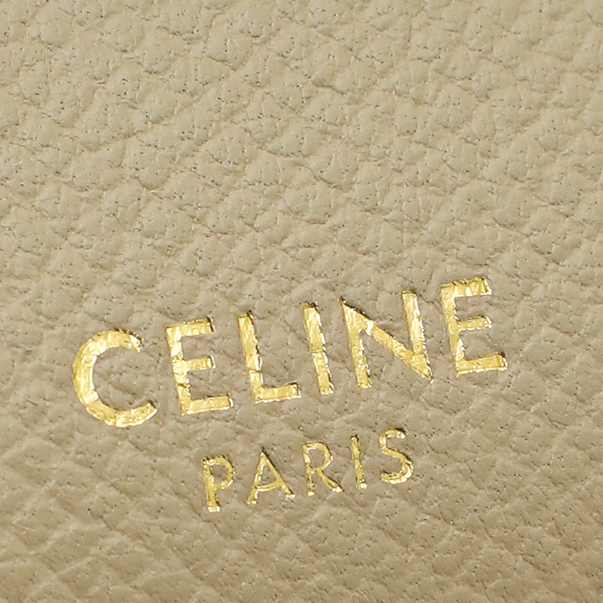 Celine Taupe Nano Belt Bag