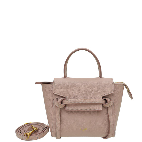 Celine Light Pink Pico Belt Bag