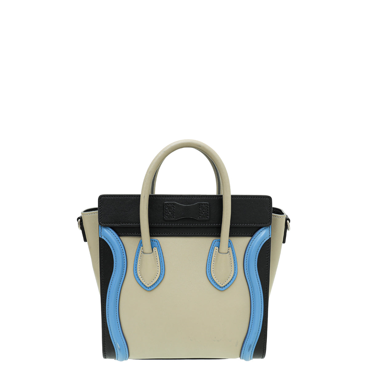 Celine Multicolor Nano Luggage Bag-Celine-THE CLOSET