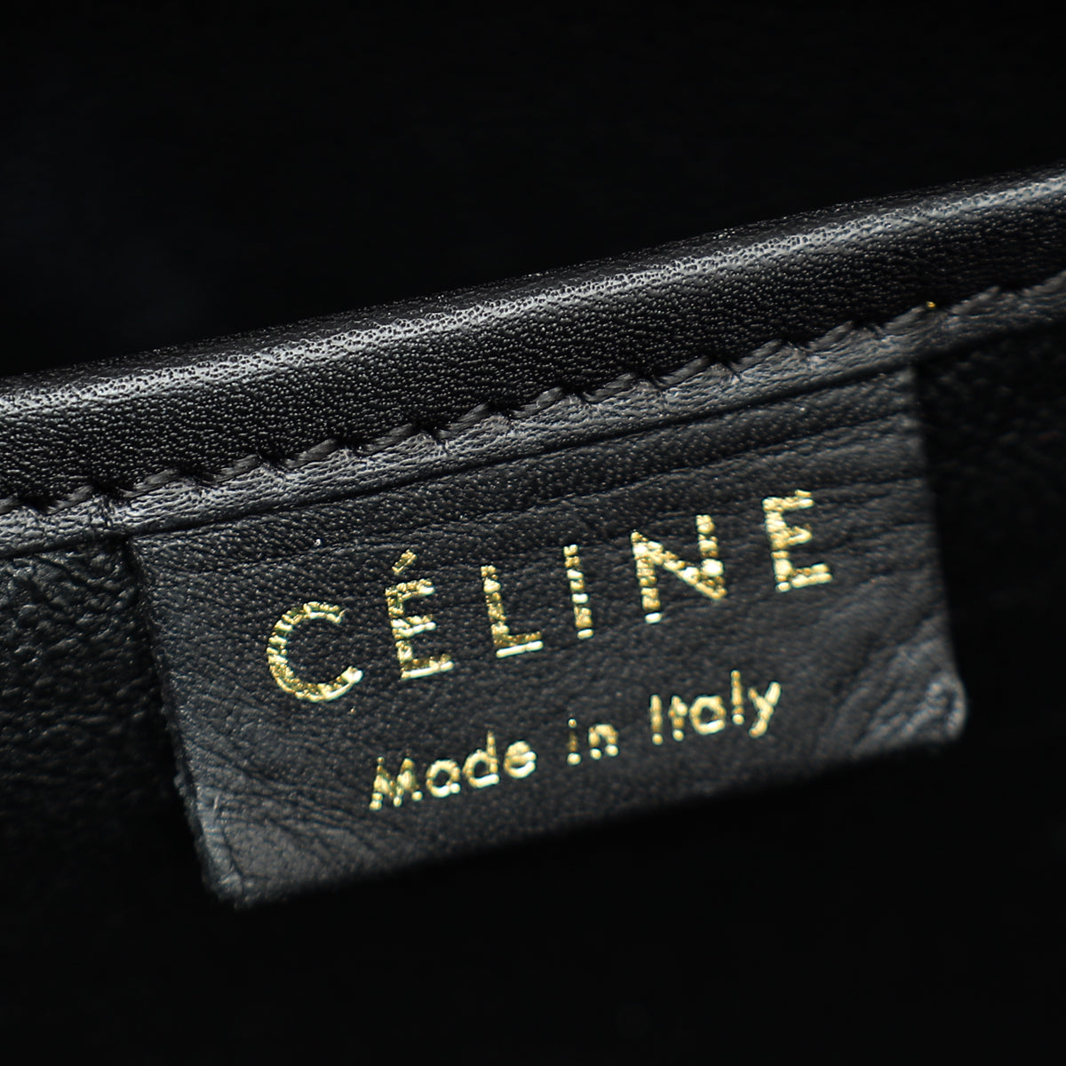 Celine Tricolor Nano Luggage Bag